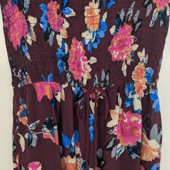 Band of Gypsies Floral Jumpsuit - size M - Picture 3 of 8